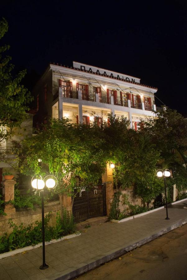 Ξενοδοχείο 'Παλλαδιον' Hotel 'Palladion' Едіпсос Екстер'єр фото