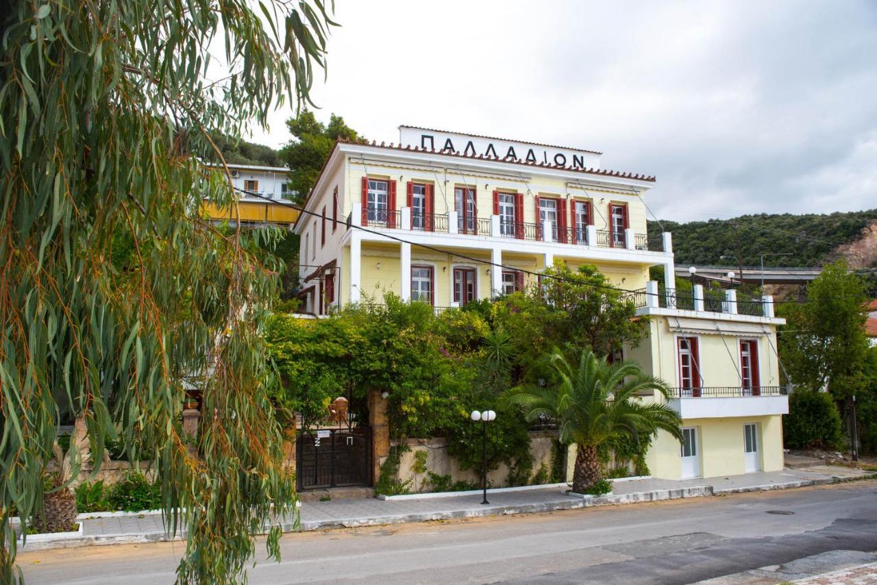 Ξενοδοχείο 'Παλλαδιον' Hotel 'Palladion' Едіпсос Екстер'єр фото