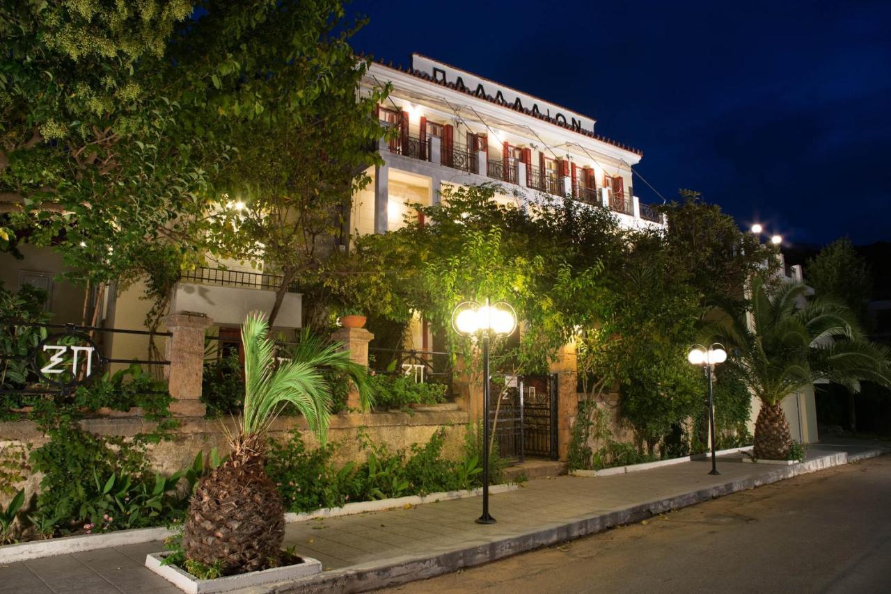 Ξενοδοχείο 'Παλλαδιον' Hotel 'Palladion' Едіпсос Екстер'єр фото